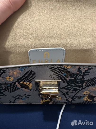 Сумка натуральная кожа furla