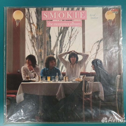 Виниловые пластинки Rolling Stones Smokie