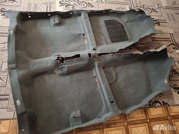 Ковролин салона hyundai accent