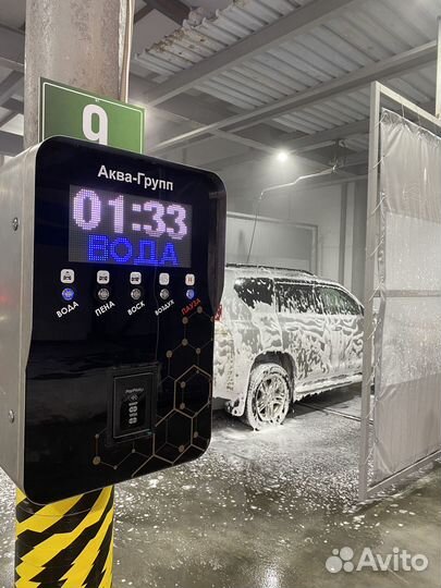 Оборудование для автомойки самообслуживания PRO-99