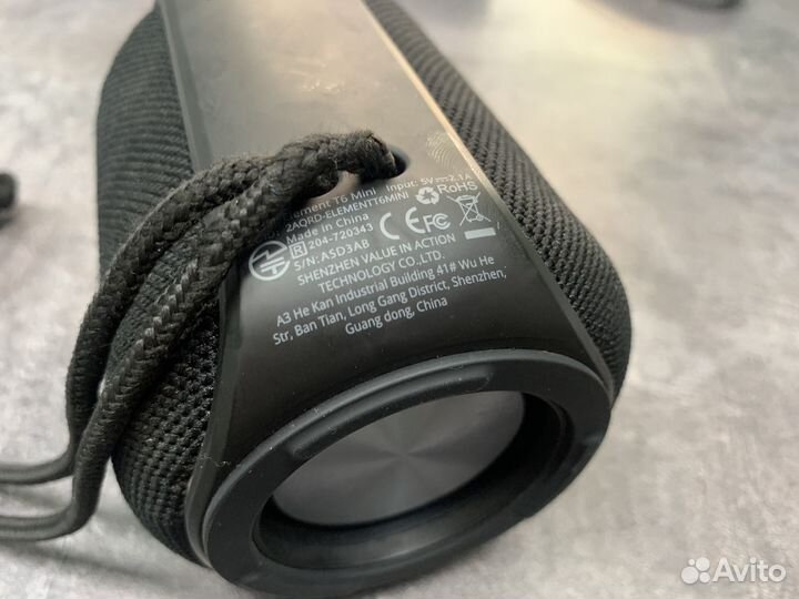 Блютуз колонка