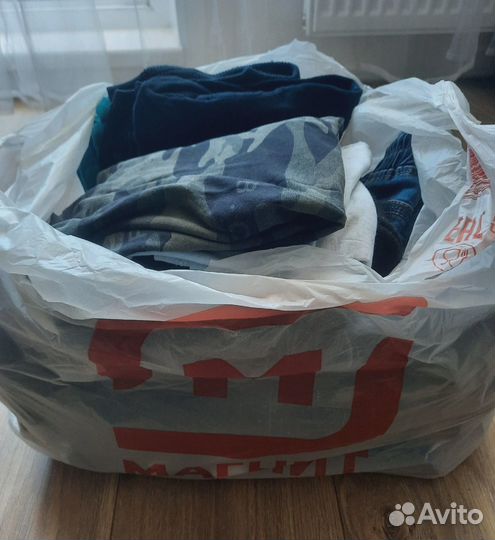 Одежда для мальчика 128 134