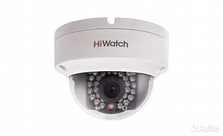 Уличная купольная камера HiWatch DS-I122 (2.8 mm)