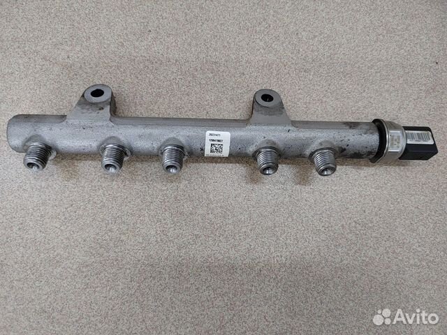 Рампа топливная + датчик давления 31400-4A700