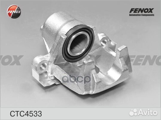 Суппорт тормозной зад лев CTC4533 fenox