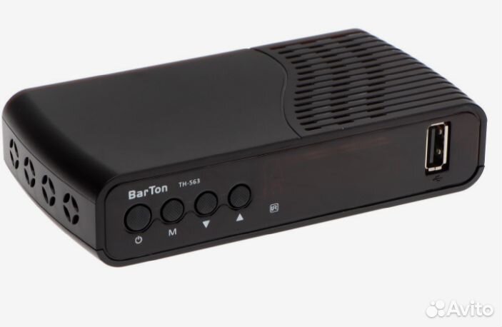 Приставка для цифрового тв BarTon TH-563