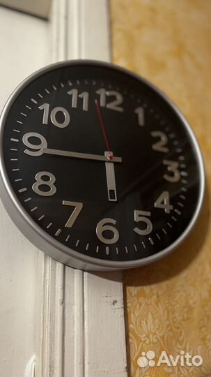 Часы настенные бесшумные
