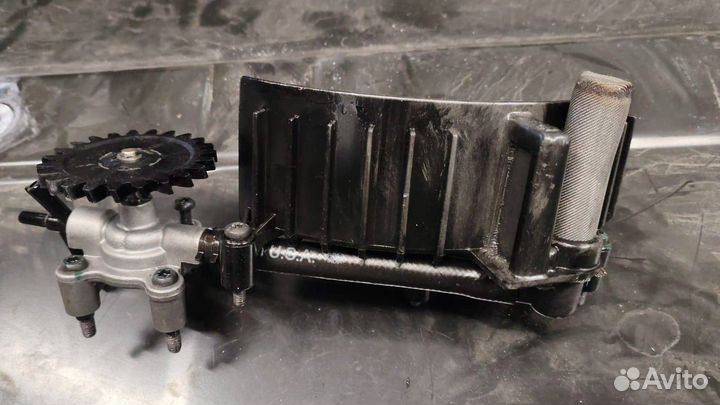 Двигатель Tesla Model S рест. 2016