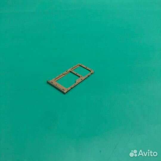 Сим лоток держатель SIM xiaomi redmi 5 оригинал зо