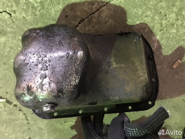 Поддон двигателя на Daewoo Matiz 0.8л