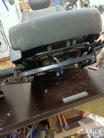 Передние сиденья ваз 21213