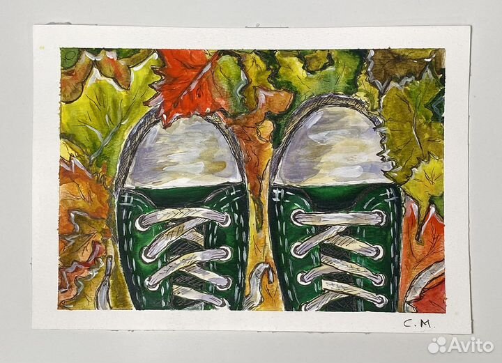 Картина «Кеды»