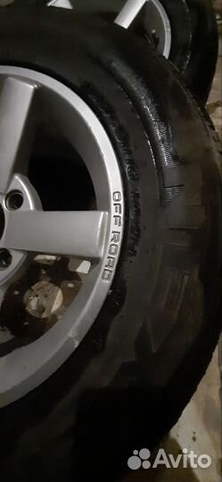 Колеса на ниву r16 летние