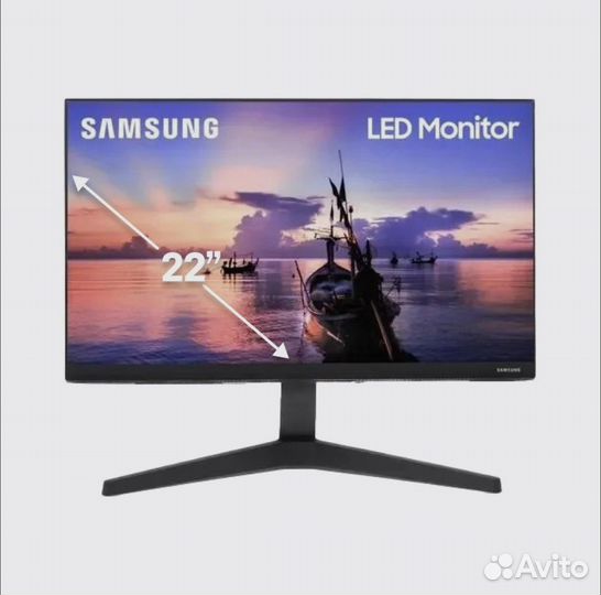 Монитор samsung 22 дюйма 75 герц
