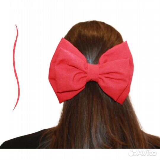 Школьный бант для волос