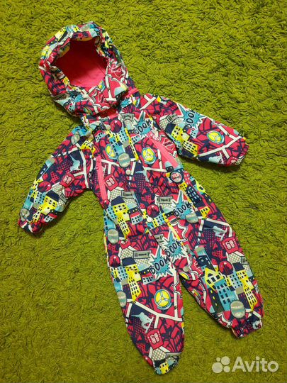 Комбинезон демисезонный 74