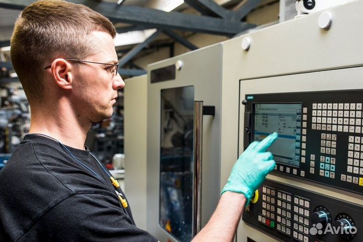 Наладчик Чпу с питанием