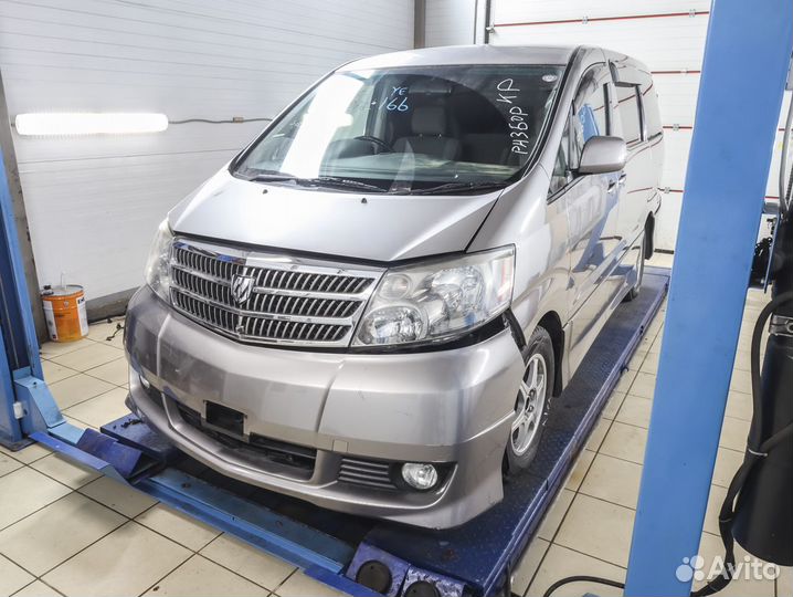 Разбор Toyota Alphard, 3.0, АКПП, 2004 г.в