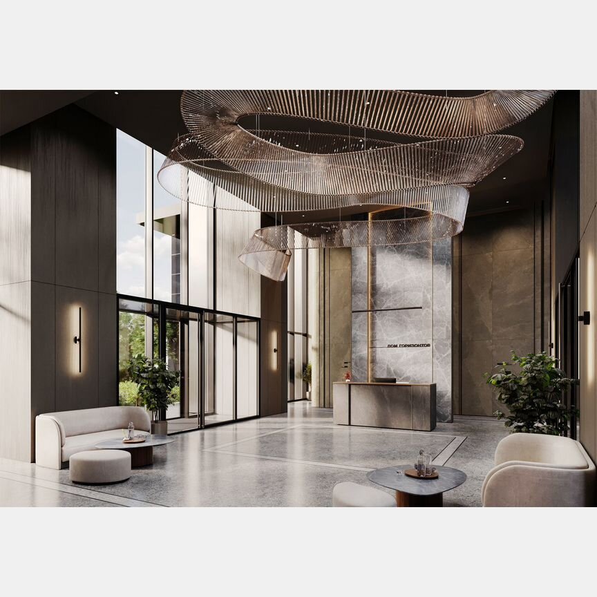 3-к. квартира, 115,7 м², 7/27 эт.