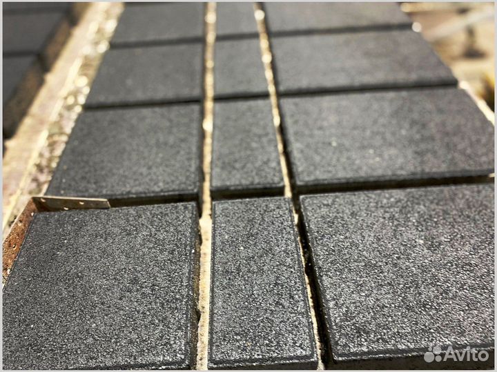 Тротуарная плитка листопад