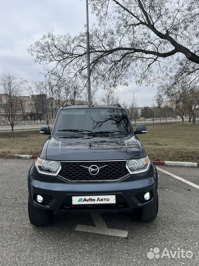 УАЗ Patriot 2.7 МТ, 2019, 81 000 км