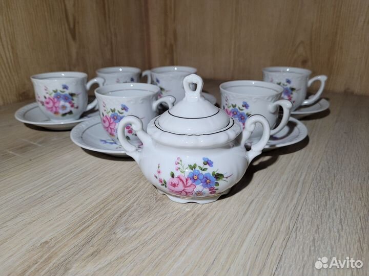 Кофейный сервиз япония