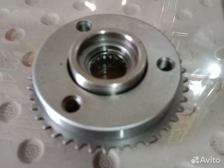 Обгонная муфта + цепь стартера