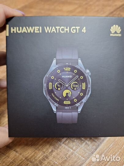 Смарт часы huawei watch gt 4