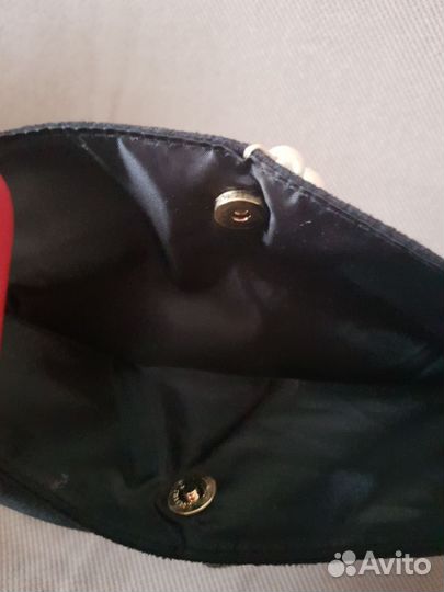 Клатч женский черный