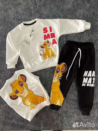 Костюм Simba новый