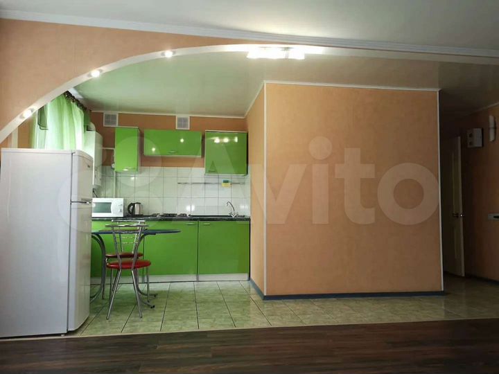 Квартира-студия, 46 м², 4/5 эт.
