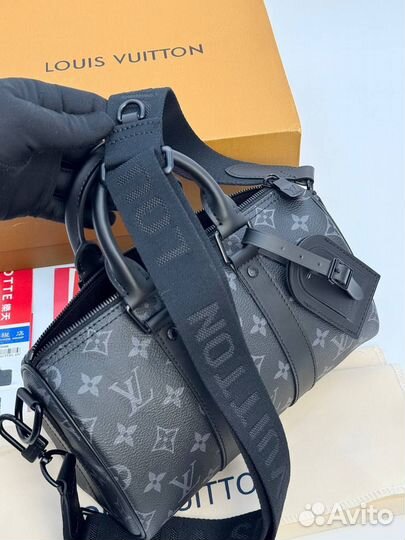 Мужская сумка через плечо Louis Vuitton Keepall 25