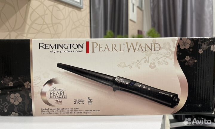 Плойка для волос remington