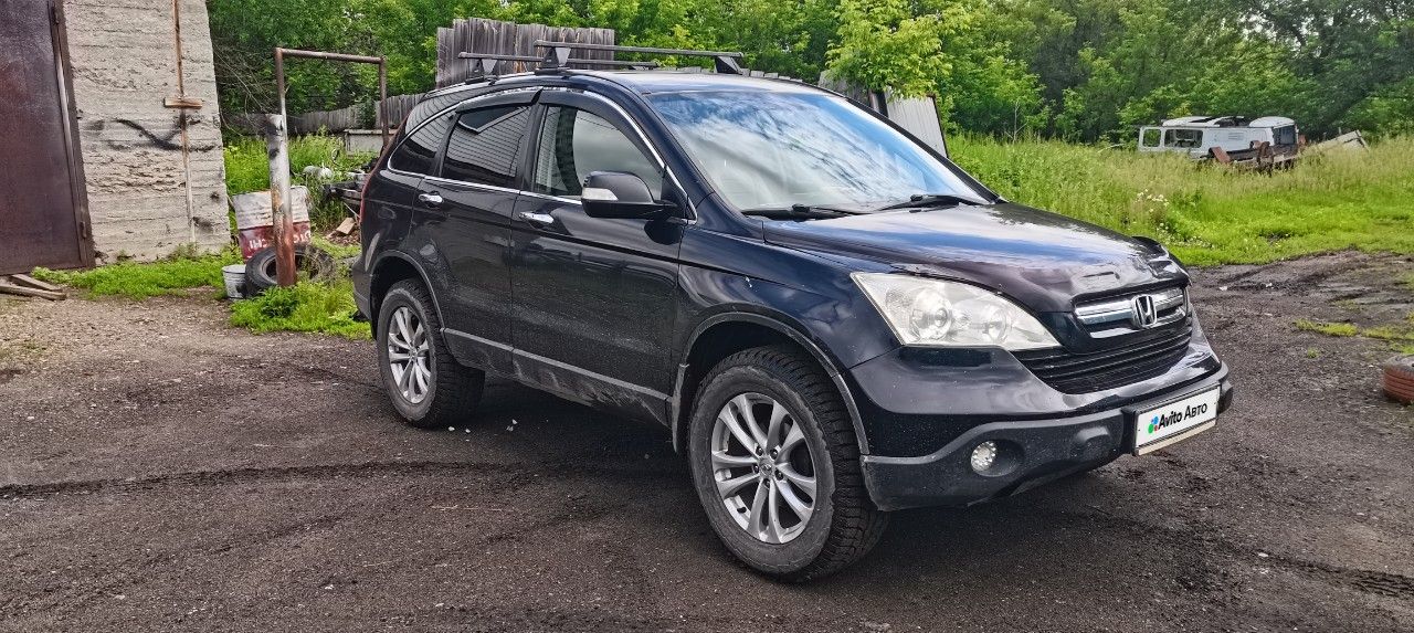 Honda CR-V: фото владельца