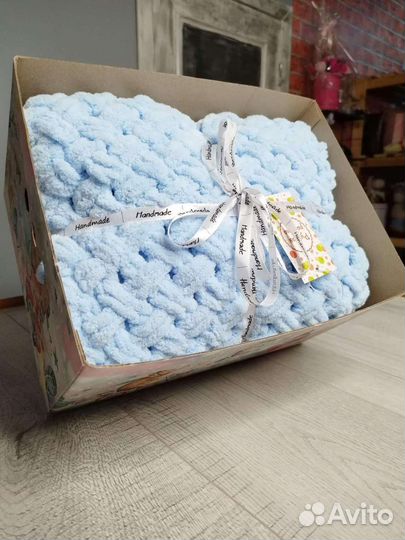 Плед покрывало 90*90