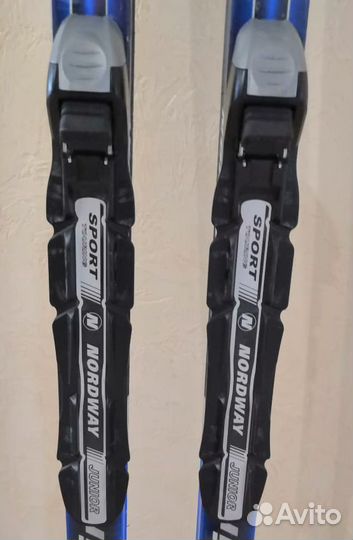 Лыжи спортивные Nordway, в комплекте