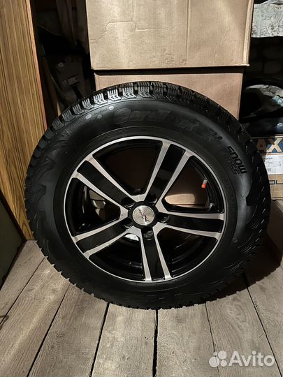 Комплект X'trike x-108 5x108 Cordiant R16