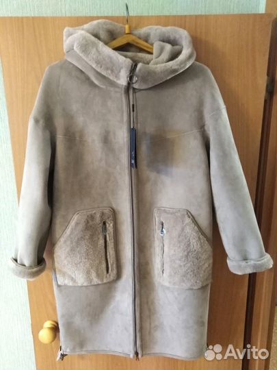 Дублёнка. Новая. р.48