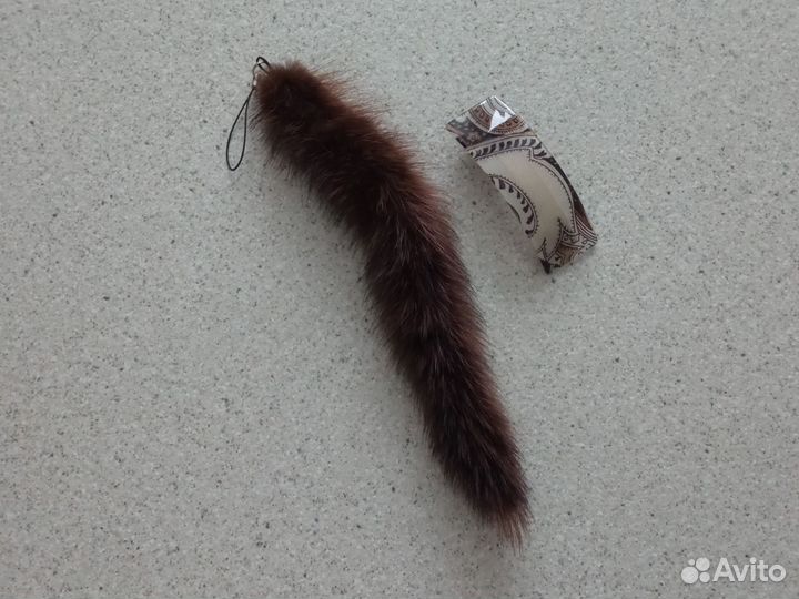 Брелок Хвост норки