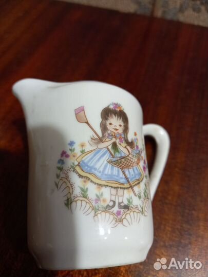 Кофейный сервиз керамика СССР