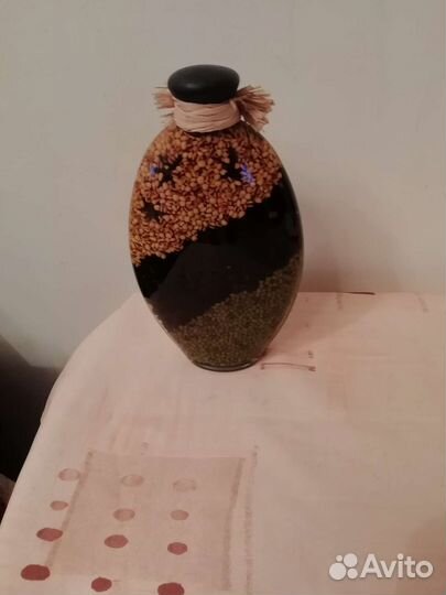 Бутылка декоративная. Италия