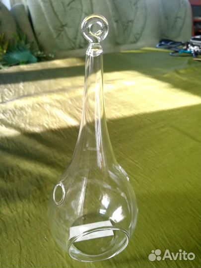 Ваза-подсвечник-флорариум