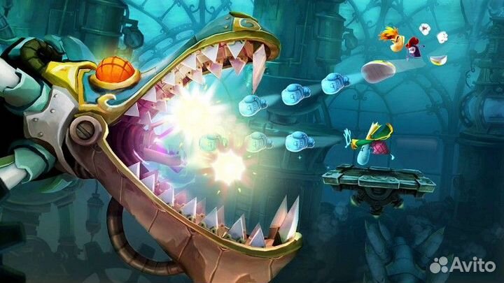 Rayman Legends PS4, английская версия