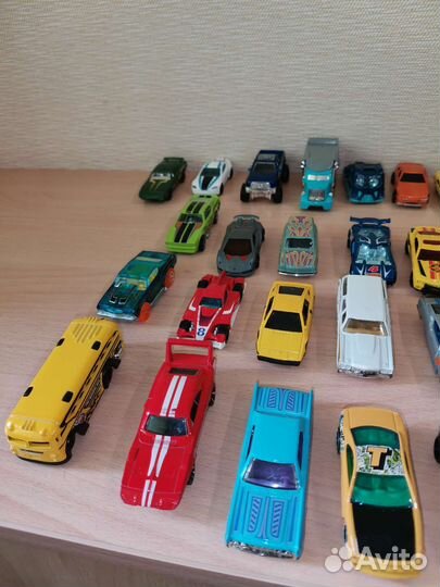 Коллекция hot wheels