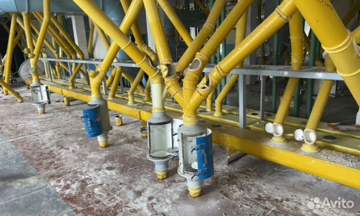 Шнековый транспортёр