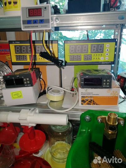 Термометры, гигрометры, терморегуляторы