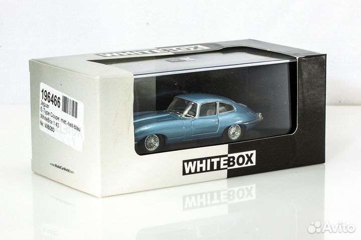 Jaguar E-Type Whitebox