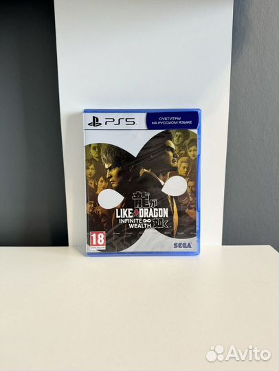 Like a Dragon Infinite Wealth ps5 (диск новый)