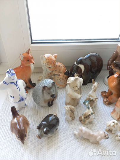 Фарфоровые статуэтки СССР