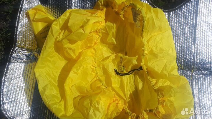 Накидка на рюкзак непромокаемая